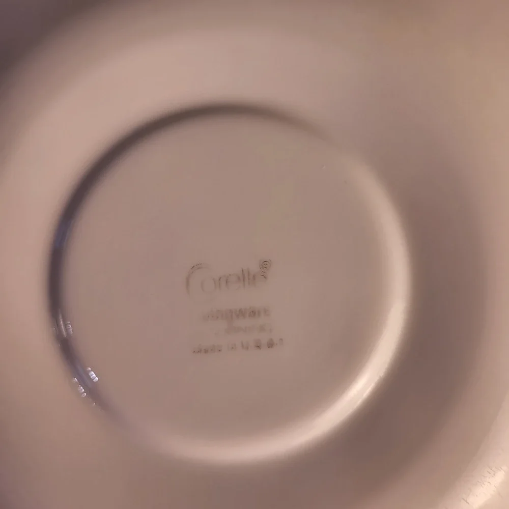 Vintage Corning Corelle 6.25